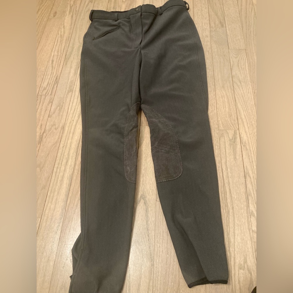 Gray TuffRider breeches size 31